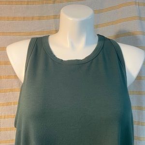 Green A New Day Tank Dress 2X Plus